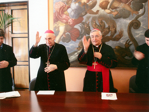 2 Vescovi alla chiusura Causa Beatificazione