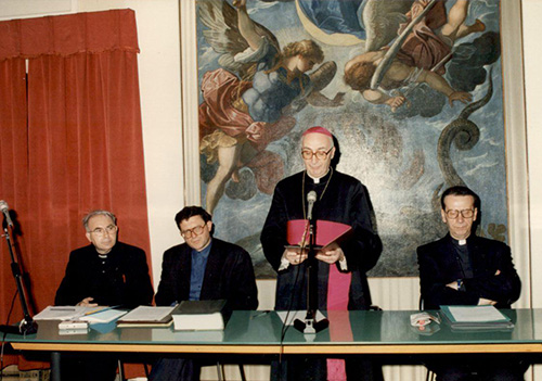 Mons. Martino Gomiero apre il Processo di Canonizzazione